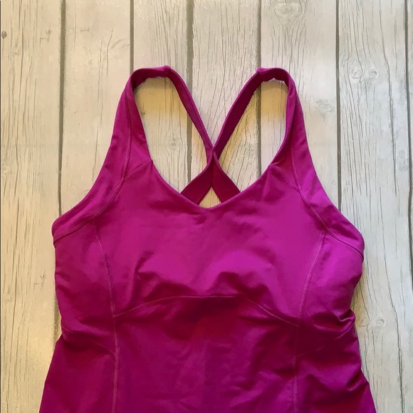 Lululemon Purple Tank Top Size 8 - Picture 2 of 6